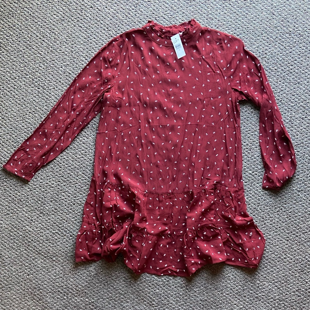 Red Dress from Loft